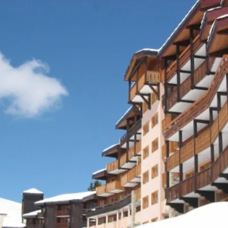 Confortable Skis Aux Pieds, Balcon, Animaux Admis, Belle Plagne - Fr-1-181-1182 Apartman La Plagne