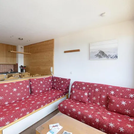 Confortable Skis Aux Pieds, Balcon, Animaux Admis, Belle Plagne - Fr-1-181-1182 Apartman La Plagne