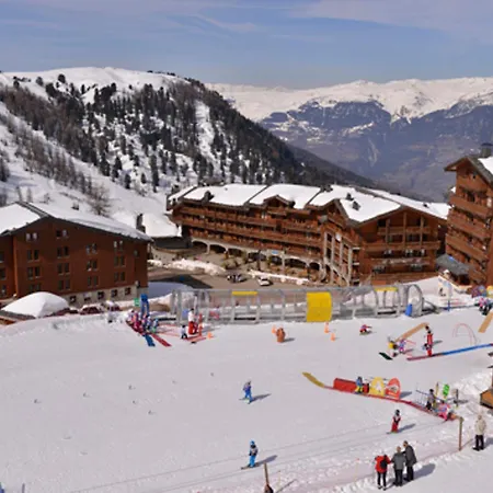 Confortable Skis Aux Pieds, Balcon, Animaux Admis, Belle Plagne - Fr-1-181-1182 La Plagne